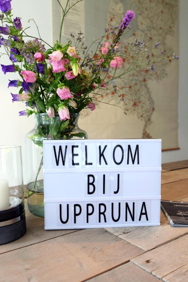 Slapen Bij Uppruna Chaam Экстерьер фото